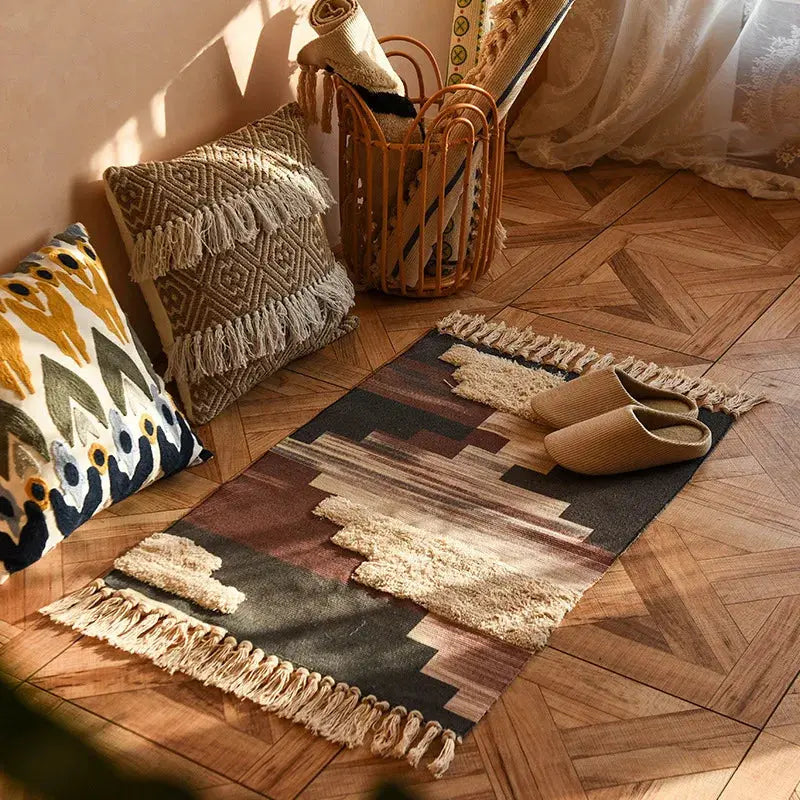 Tapete De Cabeceira Boho Decorativo Amaritta