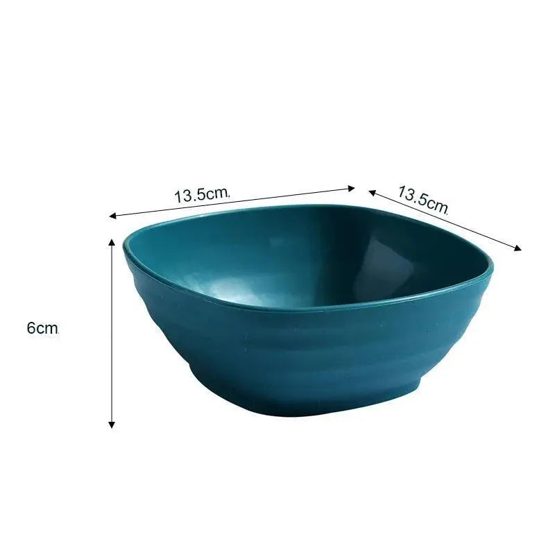 Tigela de Palha de Trigo Resistente e Durável Casamarella