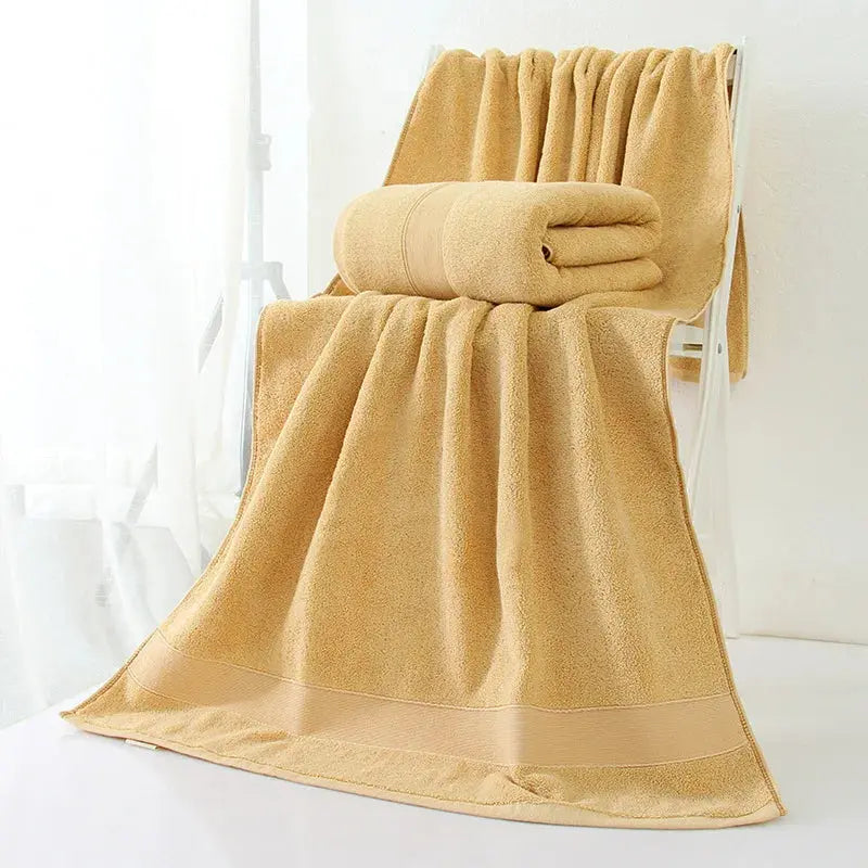 Toalha de Banho Acolchoada Super Absorvente 