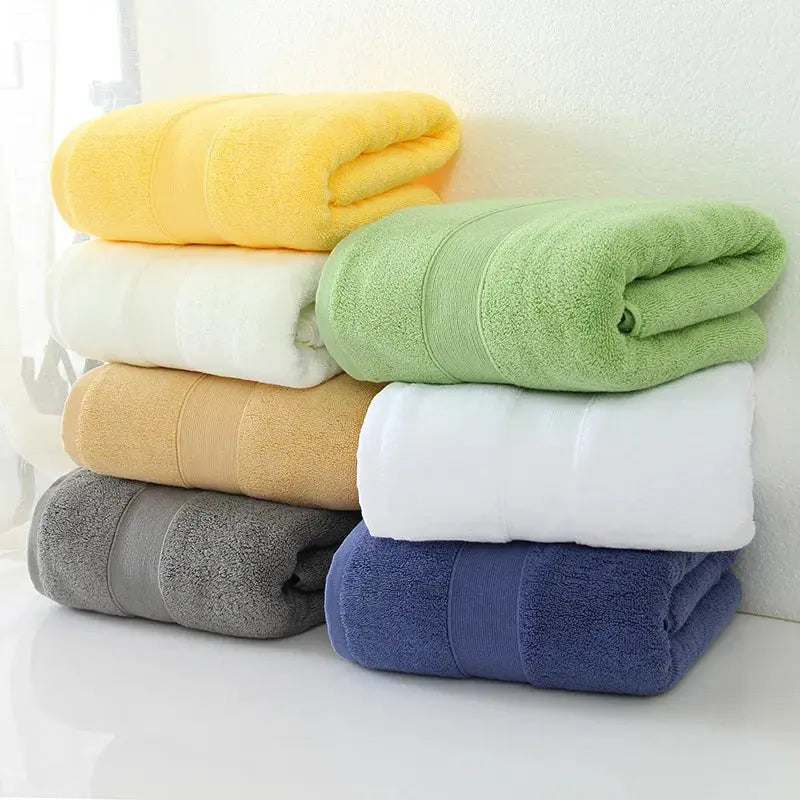 Toalha de Banho Acolchoada Super Absorvente|Amaritta