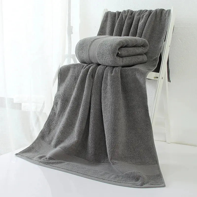 Toalha de Banho Acolchoada Super Absorvente|Amaritta