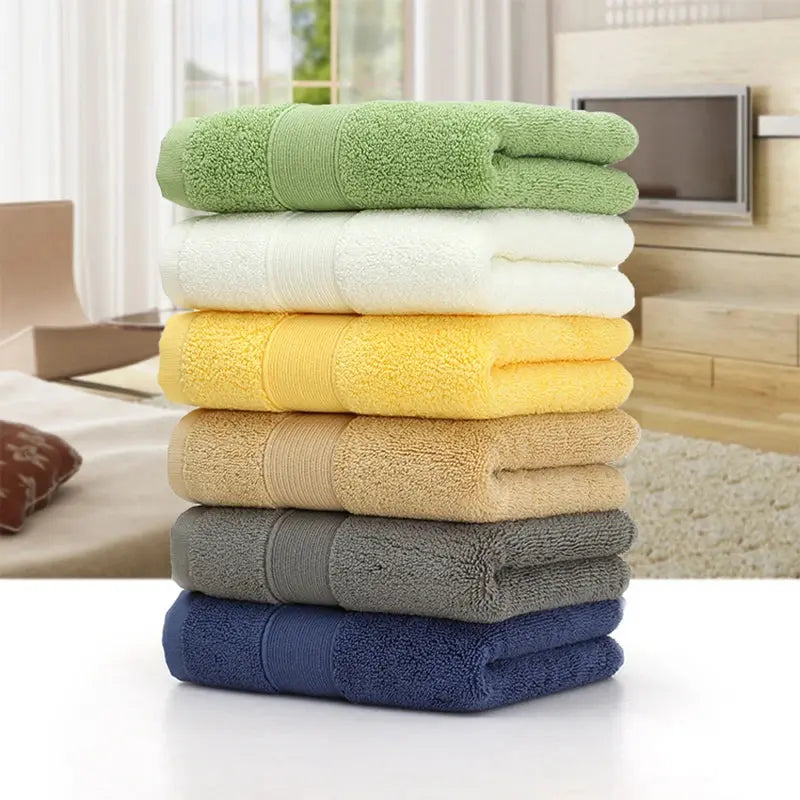 Toalha de Banho Acolchoada Super Absorvente|Amaritta