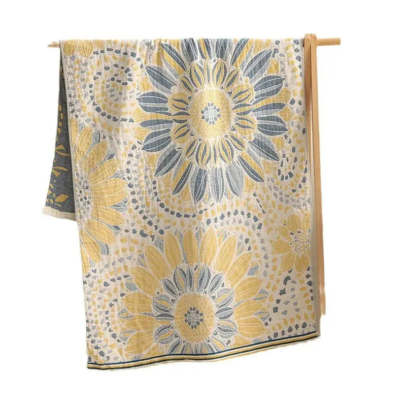 Toalha de Banho de Algodão Musselina 75cm*150cm 
