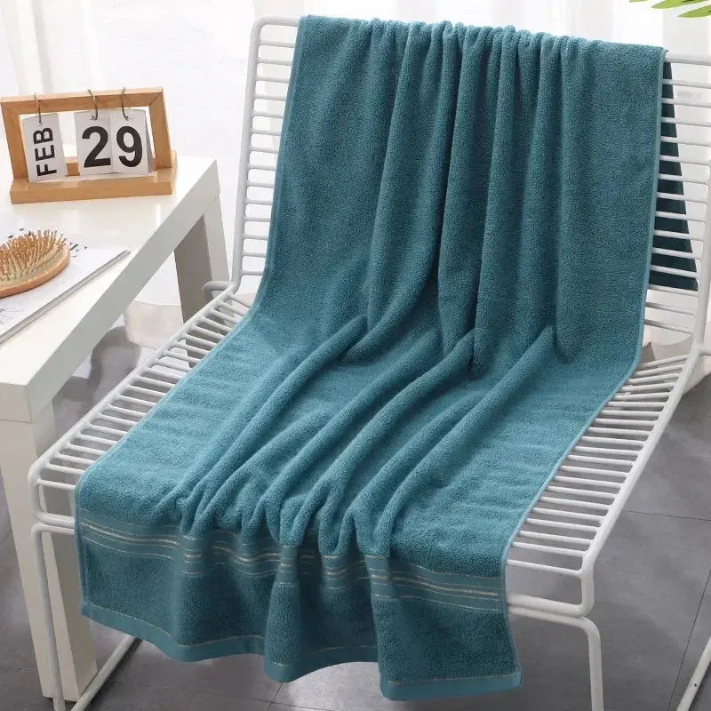 Toalha de Banho de Algodao Turco 70x140cm Amaritta