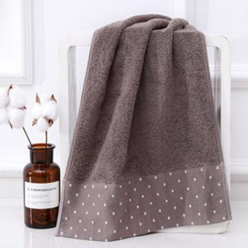 Toalha de Banho/Rosto Toque de Amor 100% Algodão Altamente Absorvente